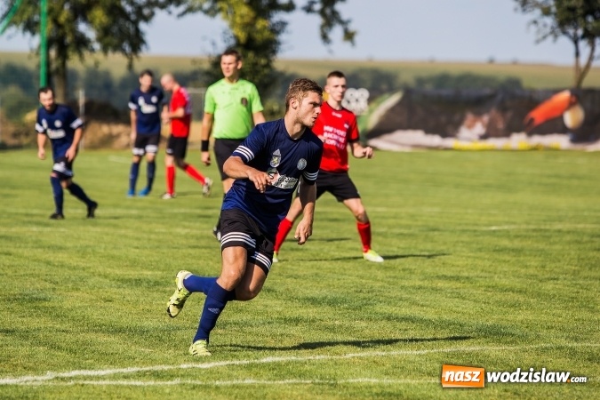 Zdjęcie w galerii na portalu naszwodzislaw.com: Polonia Marklowice nie sprostała Naprzodowi Borucin wiadomości z regionu