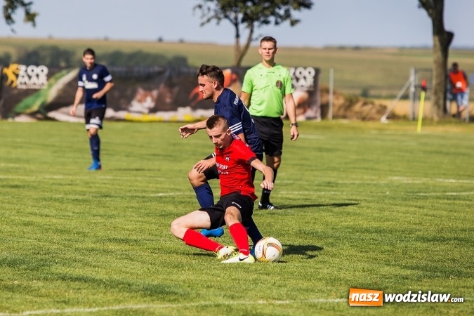 Zdjęcie w galerii na portalu naszwodzislaw.com: Polonia Marklowice nie sprostała Naprzodowi Borucin wiadomości z regionu