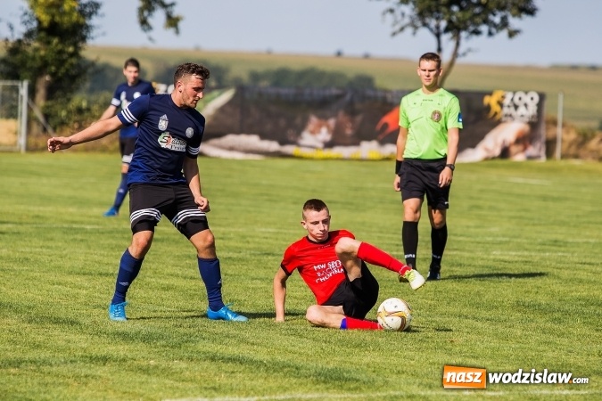 Zdjęcie w galerii na portalu naszwodzislaw.com: Polonia Marklowice nie sprostała Naprzodowi Borucin wiadomości z regionu