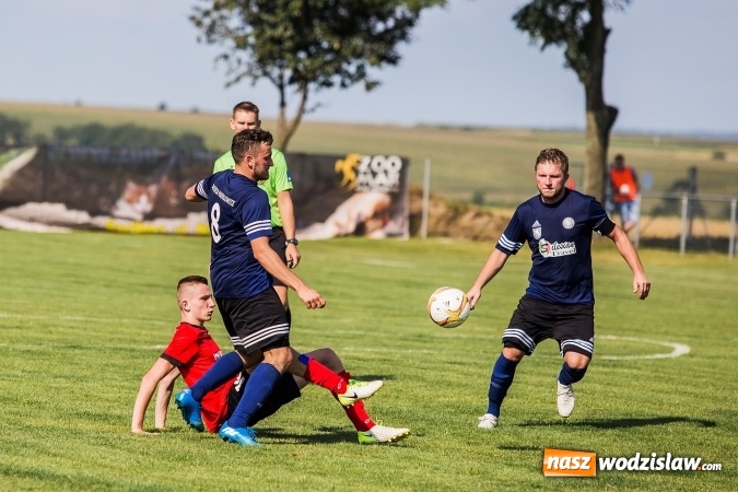 Zdjęcie w galerii na portalu naszwodzislaw.com: Polonia Marklowice nie sprostała Naprzodowi Borucin wiadomości z regionu