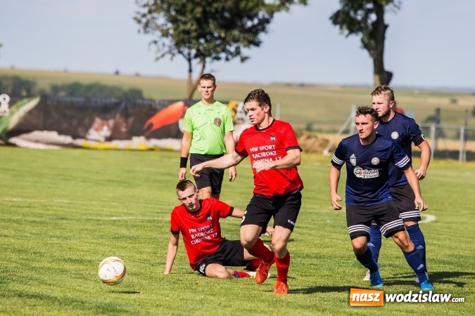 Zdjęcie w galerii na portalu naszwodzislaw.com: Polonia Marklowice nie sprostała Naprzodowi Borucin wiadomości z regionu