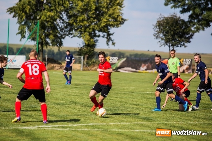 Zdjęcie w galerii na portalu naszwodzislaw.com: Polonia Marklowice nie sprostała Naprzodowi Borucin wiadomości z regionu