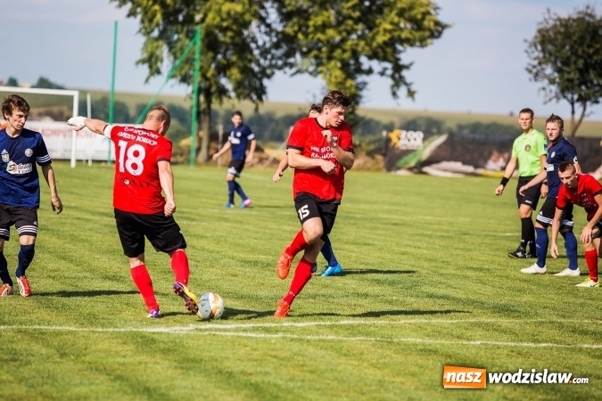 Zdjęcie w galerii na portalu naszwodzislaw.com: Polonia Marklowice nie sprostała Naprzodowi Borucin wiadomości z regionu