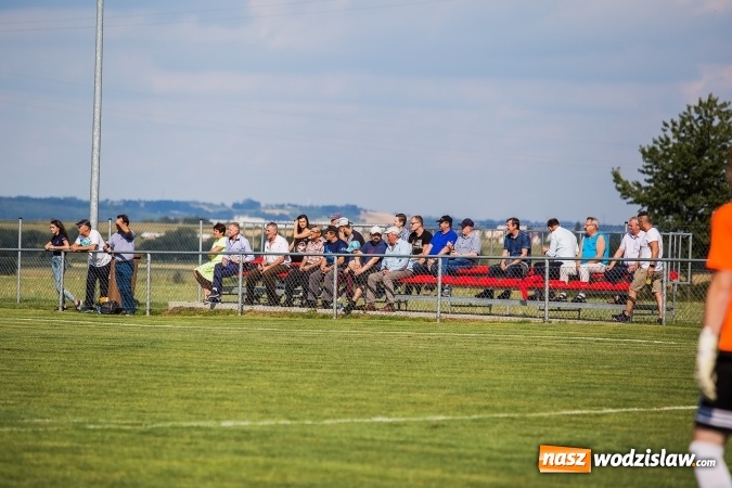 Zdjęcie w galerii na portalu naszwodzislaw.com: Polonia Marklowice nie sprostała Naprzodowi Borucin wiadomości z regionu