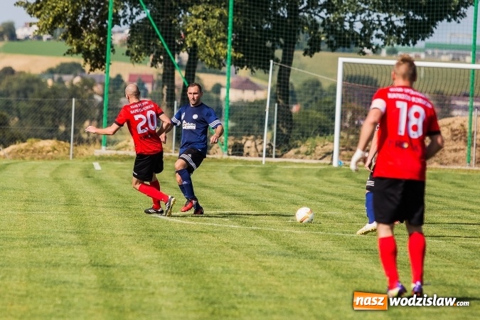 Zdjęcie w galerii na portalu naszwodzislaw.com: Polonia Marklowice nie sprostała Naprzodowi Borucin wiadomości z regionu