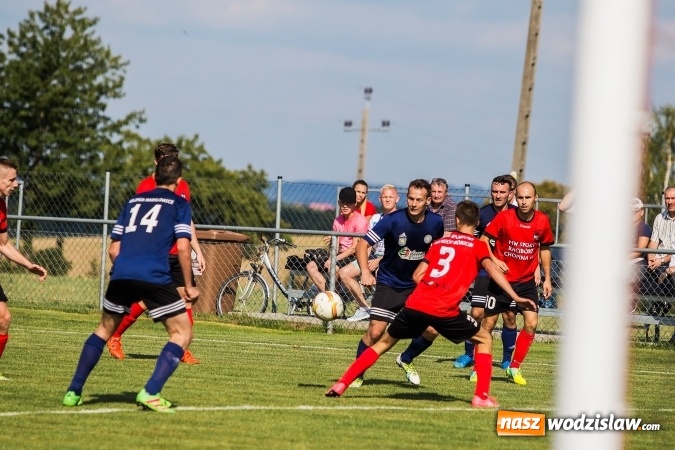 Zdjęcie w galerii na portalu naszwodzislaw.com: Polonia Marklowice nie sprostała Naprzodowi Borucin wiadomości z regionu