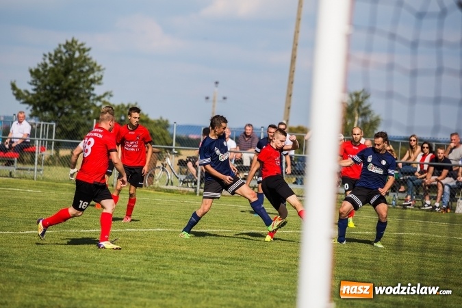 Zdjęcie w galerii na portalu naszwodzislaw.com: Polonia Marklowice nie sprostała Naprzodowi Borucin wiadomości z regionu