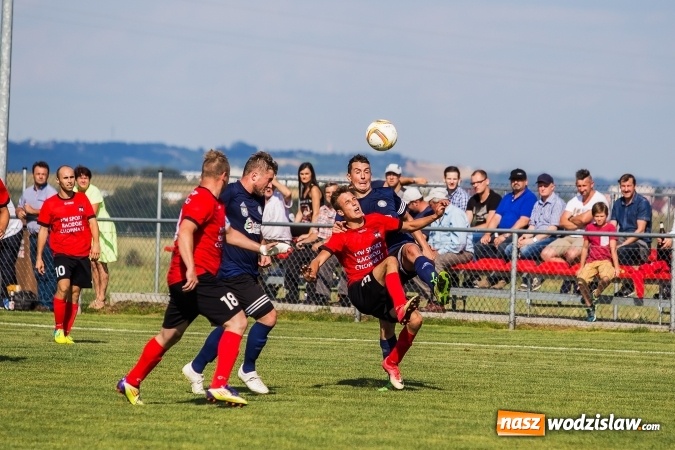 Zdjęcie w galerii na portalu naszwodzislaw.com: Polonia Marklowice nie sprostała Naprzodowi Borucin wiadomości z regionu