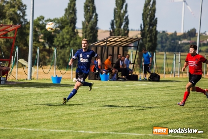 Zdjęcie w galerii na portalu naszwodzislaw.com: Polonia Marklowice nie sprostała Naprzodowi Borucin wiadomości z regionu