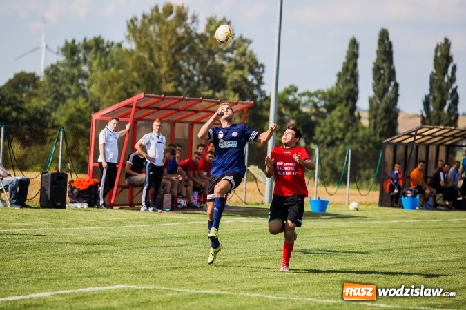 Zdjęcie w galerii na portalu naszwodzislaw.com: Polonia Marklowice nie sprostała Naprzodowi Borucin wiadomości z regionu