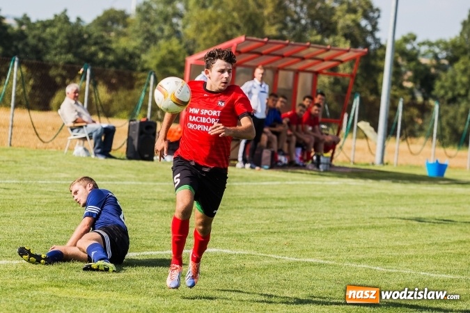 Zdjęcie w galerii na portalu naszwodzislaw.com: Polonia Marklowice nie sprostała Naprzodowi Borucin wiadomości z regionu