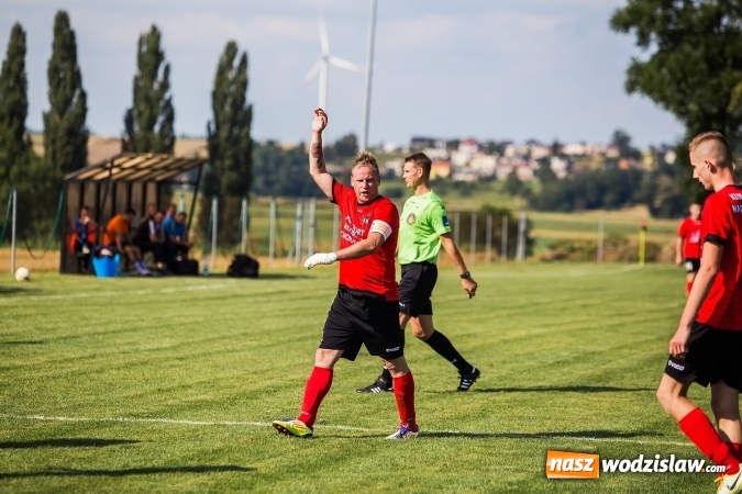 Zdjęcie w galerii na portalu naszwodzislaw.com: Polonia Marklowice nie sprostała Naprzodowi Borucin wiadomości z regionu