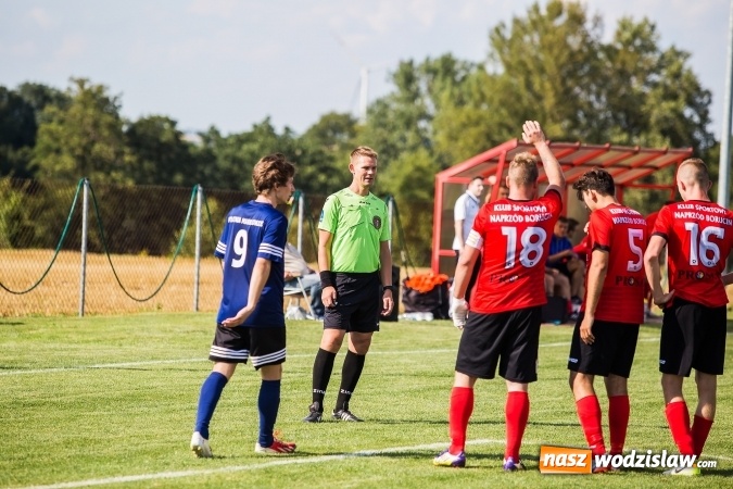 Zdjęcie w galerii na portalu naszwodzislaw.com: Polonia Marklowice nie sprostała Naprzodowi Borucin wiadomości z regionu