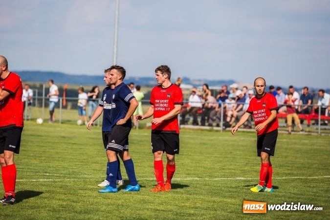 Zdjęcie w galerii na portalu naszwodzislaw.com: Polonia Marklowice nie sprostała Naprzodowi Borucin wiadomości z regionu