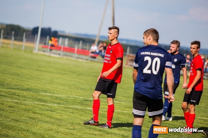 Zdjęcie w galerii na portalu naszwodzislaw.com: Polonia Marklowice nie sprostała Naprzodowi Borucin wiadomości z regionu