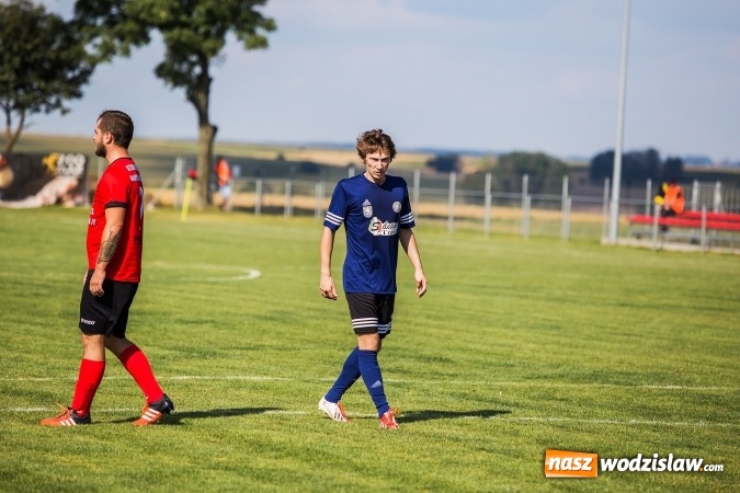 Zdjęcie w galerii na portalu naszwodzislaw.com: Polonia Marklowice nie sprostała Naprzodowi Borucin wiadomości z regionu