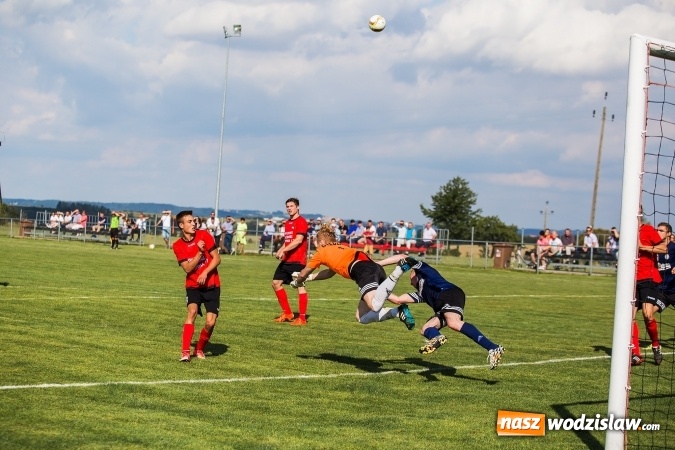 Zdjęcie w galerii na portalu naszwodzislaw.com: Polonia Marklowice nie sprostała Naprzodowi Borucin wiadomości z regionu