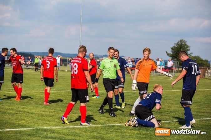 Zdjęcie w galerii na portalu naszwodzislaw.com: Polonia Marklowice nie sprostała Naprzodowi Borucin wiadomości z regionu