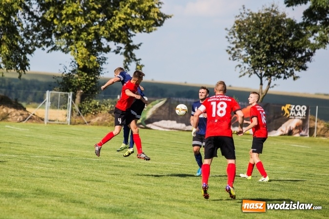 Zdjęcie w galerii na portalu naszwodzislaw.com: Polonia Marklowice nie sprostała Naprzodowi Borucin wiadomości z regionu