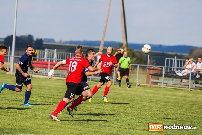 Zdjęcie w galerii na portalu naszwodzislaw.com: Polonia Marklowice nie sprostała Naprzodowi Borucin wiadomości z regionu