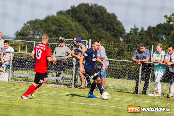 Zdjęcie w galerii na portalu naszwodzislaw.com: Polonia Marklowice nie sprostała Naprzodowi Borucin wiadomości z regionu