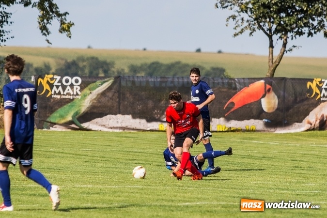 Zdjęcie w galerii na portalu naszwodzislaw.com: Polonia Marklowice nie sprostała Naprzodowi Borucin wiadomości z regionu