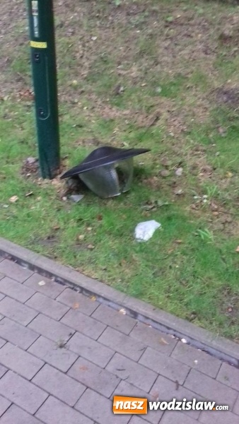 Zdjęcie w galerii na portalu naszwodzislaw.com: Wandale w Rodzinnym Parku Rozrywki. Odnotowano kolejne zniszczenia  wiadomości z regionu