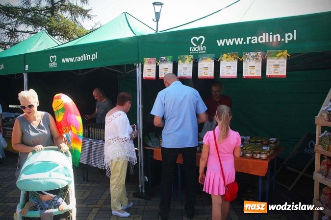 Zdjęcie w galerii na portalu naszwodzislaw.com: Eko-Bazar na Placu Radlińskich Olimpijczyków  wiadomości z regionu