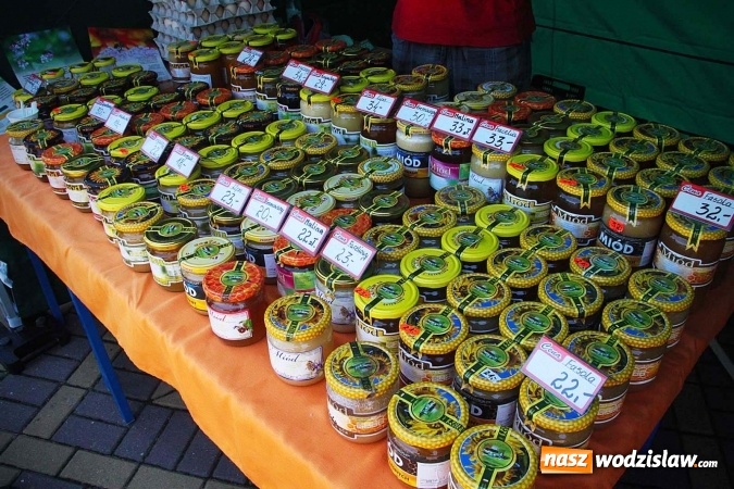 Zdjęcie w galerii na portalu naszwodzislaw.com: Eko-Bazar na Placu Radlińskich Olimpijczyków  wiadomości z regionu