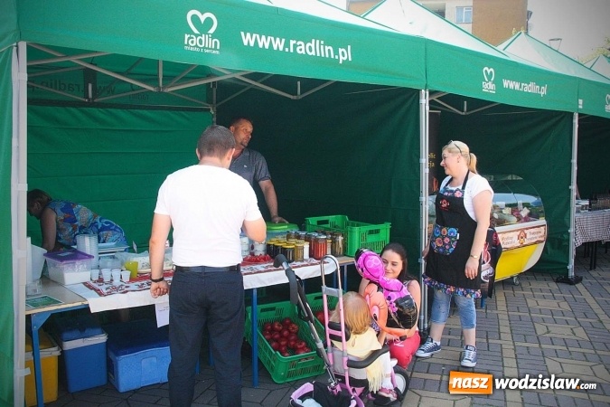Zdjęcie w galerii na portalu naszwodzislaw.com: Eko-Bazar na Placu Radlińskich Olimpijczyków  wiadomości z regionu