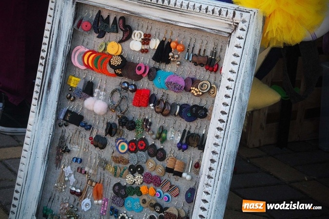 Zdjęcie w galerii na portalu naszwodzislaw.com: Eko-Bazar na Placu Radlińskich Olimpijczyków  wiadomości z regionu