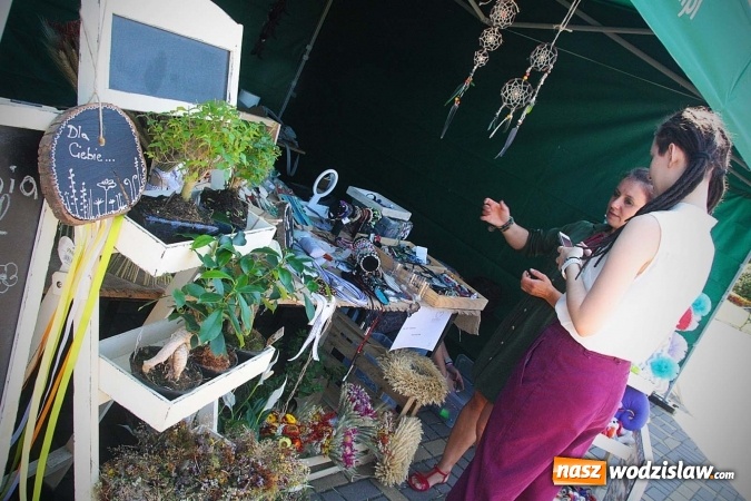 Zdjęcie w galerii na portalu naszwodzislaw.com: Eko-Bazar na Placu Radlińskich Olimpijczyków  wiadomości z regionu