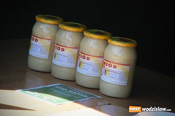 Zdjęcie w galerii na portalu naszwodzislaw.com: Eko-Bazar na Placu Radlińskich Olimpijczyków  wiadomości z regionu