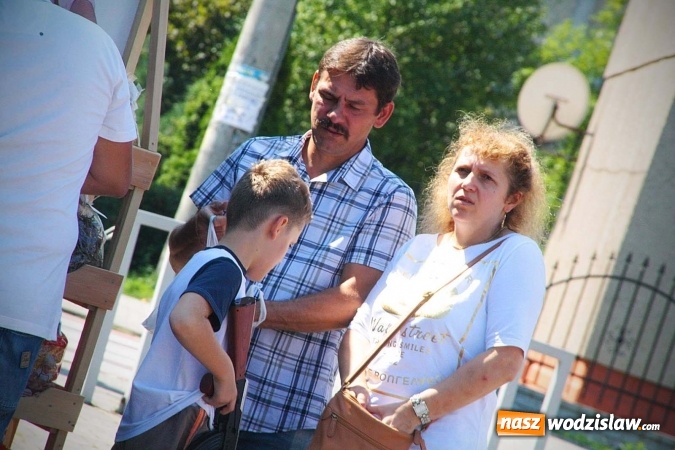 Zdjęcie w galerii na portalu naszwodzislaw.com: Eko-Bazar na Placu Radlińskich Olimpijczyków  wiadomości z regionu