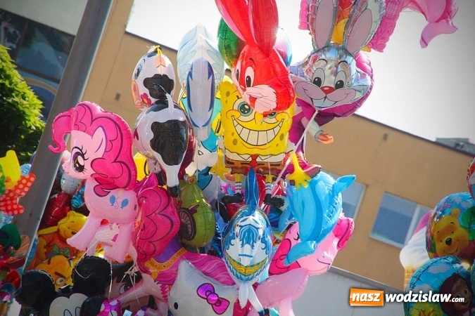 Zdjęcie w galerii na portalu naszwodzislaw.com: Eko-Bazar na Placu Radlińskich Olimpijczyków  wiadomości z regionu