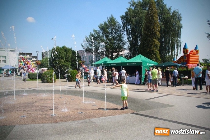 Zdjęcie w galerii na portalu naszwodzislaw.com: Eko-Bazar na Placu Radlińskich Olimpijczyków  wiadomości z regionu