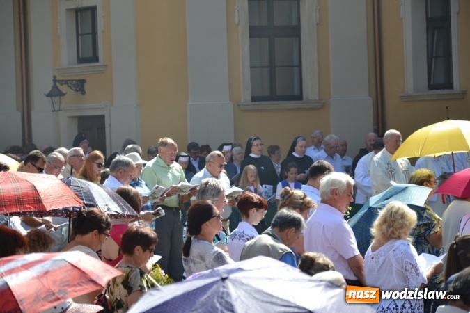 Zdjęcie w galerii na portalu naszwodzislaw.com: Odpust Metropolitalny w Rudach jak zwykle zgromadził tłumy wiadomości z regionu