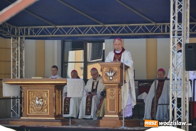 Zdjęcie w galerii na portalu naszwodzislaw.com: Odpust Metropolitalny w Rudach jak zwykle zgromadził tłumy wiadomości z regionu