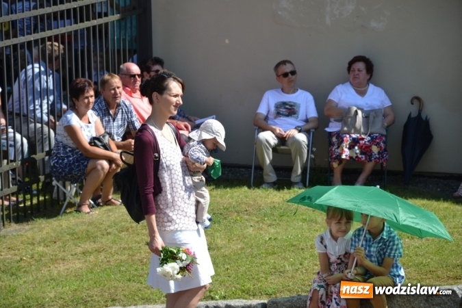 Zdjęcie w galerii na portalu naszwodzislaw.com: Odpust Metropolitalny w Rudach jak zwykle zgromadził tłumy wiadomości z regionu