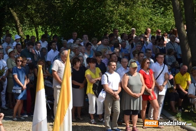 Zdjęcie w galerii na portalu naszwodzislaw.com: Odpust Metropolitalny w Rudach jak zwykle zgromadził tłumy wiadomości z regionu