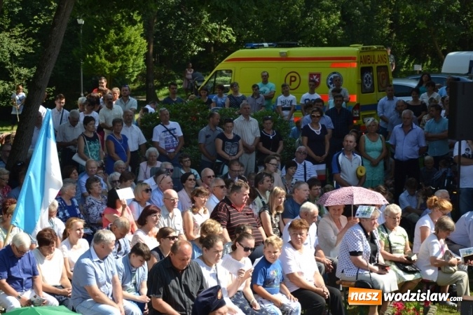 Zdjęcie w galerii na portalu naszwodzislaw.com: Odpust Metropolitalny w Rudach jak zwykle zgromadził tłumy wiadomości z regionu