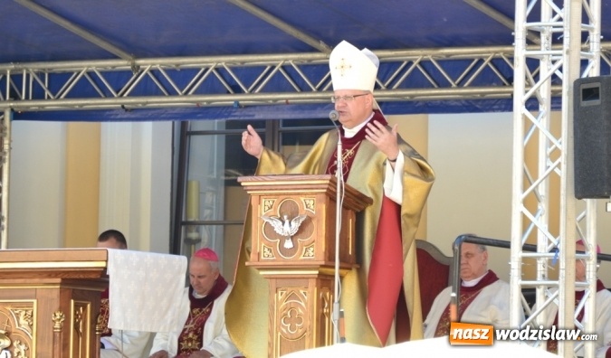 Zdjęcie w galerii na portalu naszwodzislaw.com: Odpust Metropolitalny w Rudach jak zwykle zgromadził tłumy wiadomości z regionu