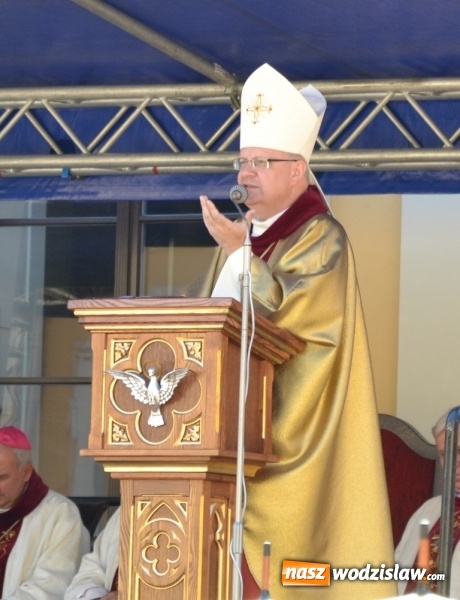 Zdjęcie w galerii na portalu naszwodzislaw.com: Odpust Metropolitalny w Rudach jak zwykle zgromadził tłumy wiadomości z regionu