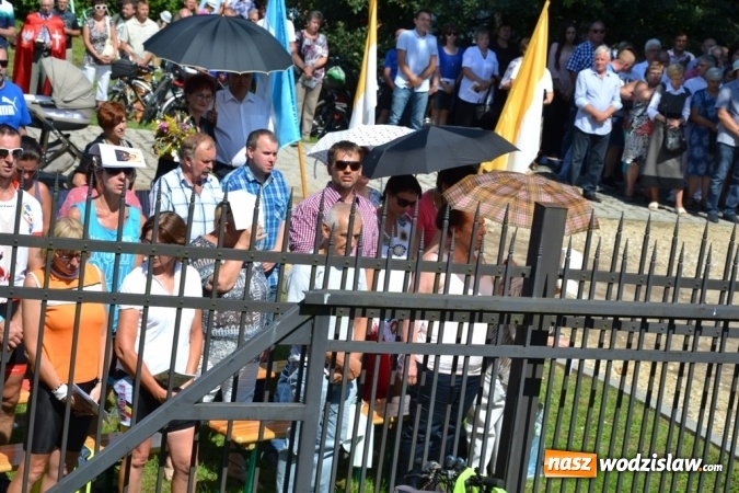 Zdjęcie w galerii na portalu naszwodzislaw.com: Odpust Metropolitalny w Rudach jak zwykle zgromadził tłumy wiadomości z regionu