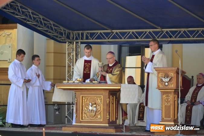 Zdjęcie w galerii na portalu naszwodzislaw.com: Odpust Metropolitalny w Rudach jak zwykle zgromadził tłumy wiadomości z regionu