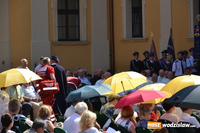 Zdjęcie w galerii na portalu naszwodzislaw.com: Odpust Metropolitalny w Rudach jak zwykle zgromadził tłumy wiadomości z regionu
