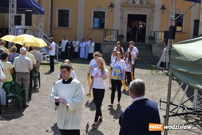 Zdjęcie w galerii na portalu naszwodzislaw.com: Odpust Metropolitalny w Rudach jak zwykle zgromadził tłumy wiadomości z regionu