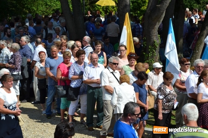 Zdjęcie w galerii na portalu naszwodzislaw.com: Odpust Metropolitalny w Rudach jak zwykle zgromadził tłumy wiadomości z regionu