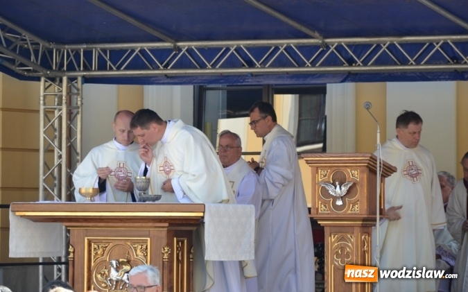 Zdjęcie w galerii na portalu naszwodzislaw.com: Odpust Metropolitalny w Rudach jak zwykle zgromadził tłumy wiadomości z regionu