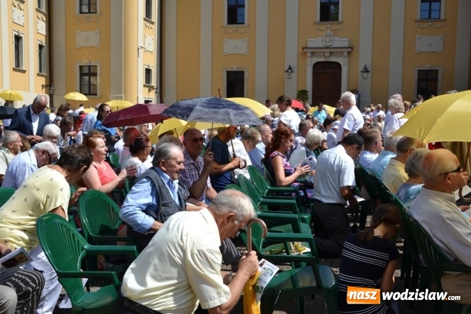 Zdjęcie w galerii na portalu naszwodzislaw.com: Odpust Metropolitalny w Rudach jak zwykle zgromadził tłumy wiadomości z regionu